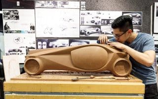 Car Design Art Student