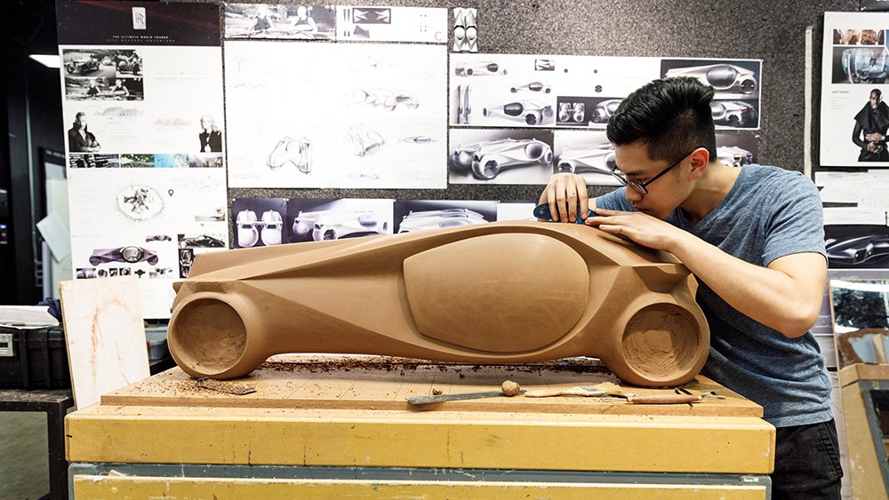 Car Design Art Student