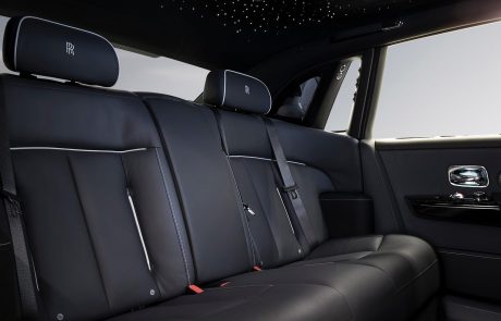 Boston Coach - Rolls Royce Phantom Rear View