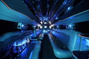 Boston Coach - Stretch Hummer Limousine Interior