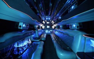 Boston Coach - Stretch Hummer Limousine Interior