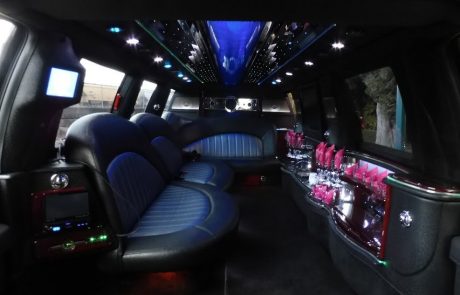 Boston Coach - Stretch MKT Limousine Interior