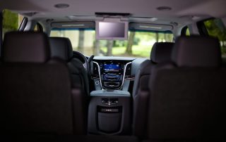 Boston Coach - Cadillac Escalade InteriorView