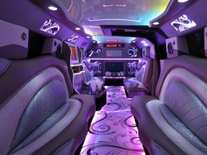 Boston Coach - Stretch Hummer Limousine Interior