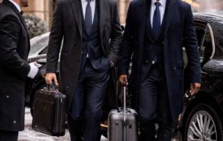 Boston Corporate Coach executive chauffeured transportation
