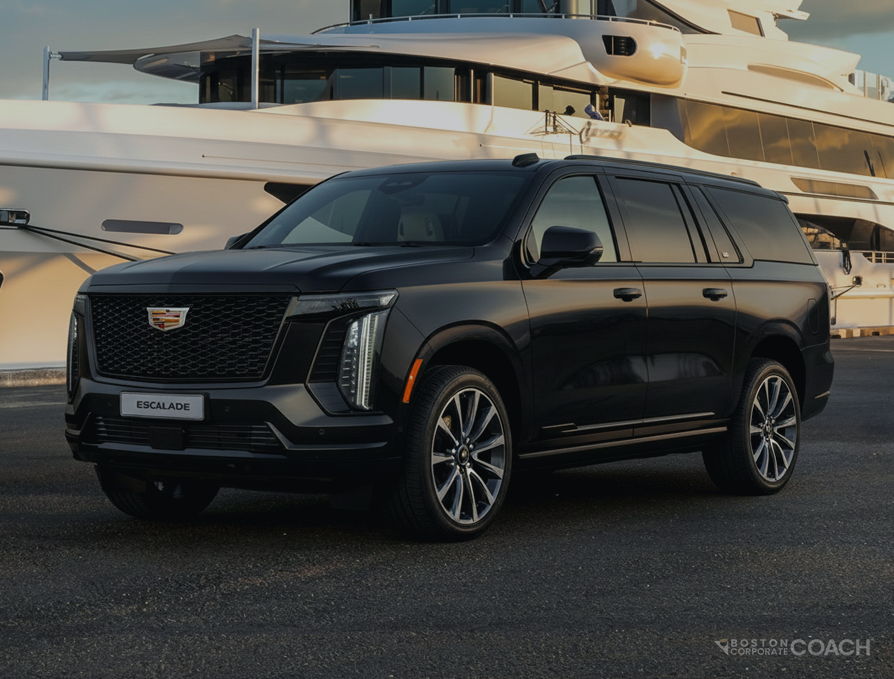 Luxury SUV’s at Boston Corporate Coach Luxury SUV's at Boston Corporate Coach