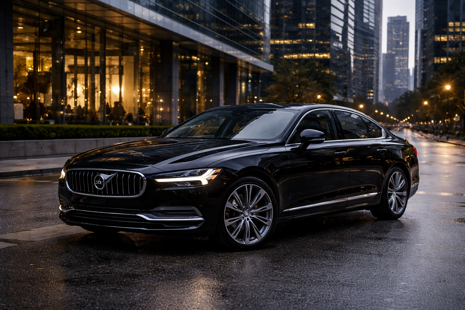 Boston Coach Volvo S90