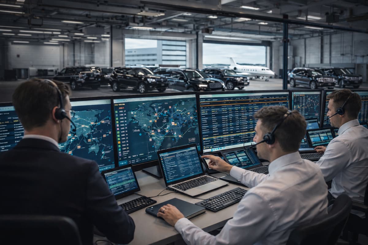 Boston Corporate Coach Dispatch Team