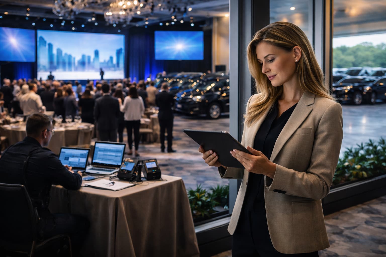 Boston Corporate Coach Special Events booking