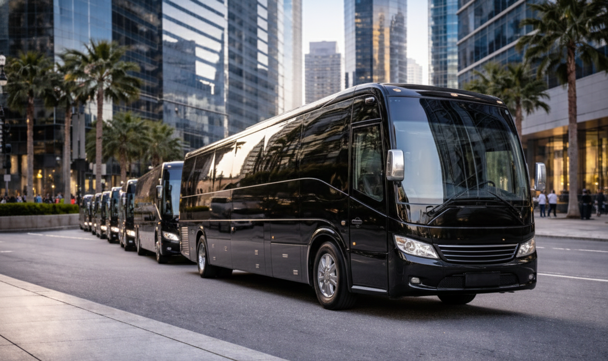 Boston Corporate Coach - Motor Coach Fleet 2026