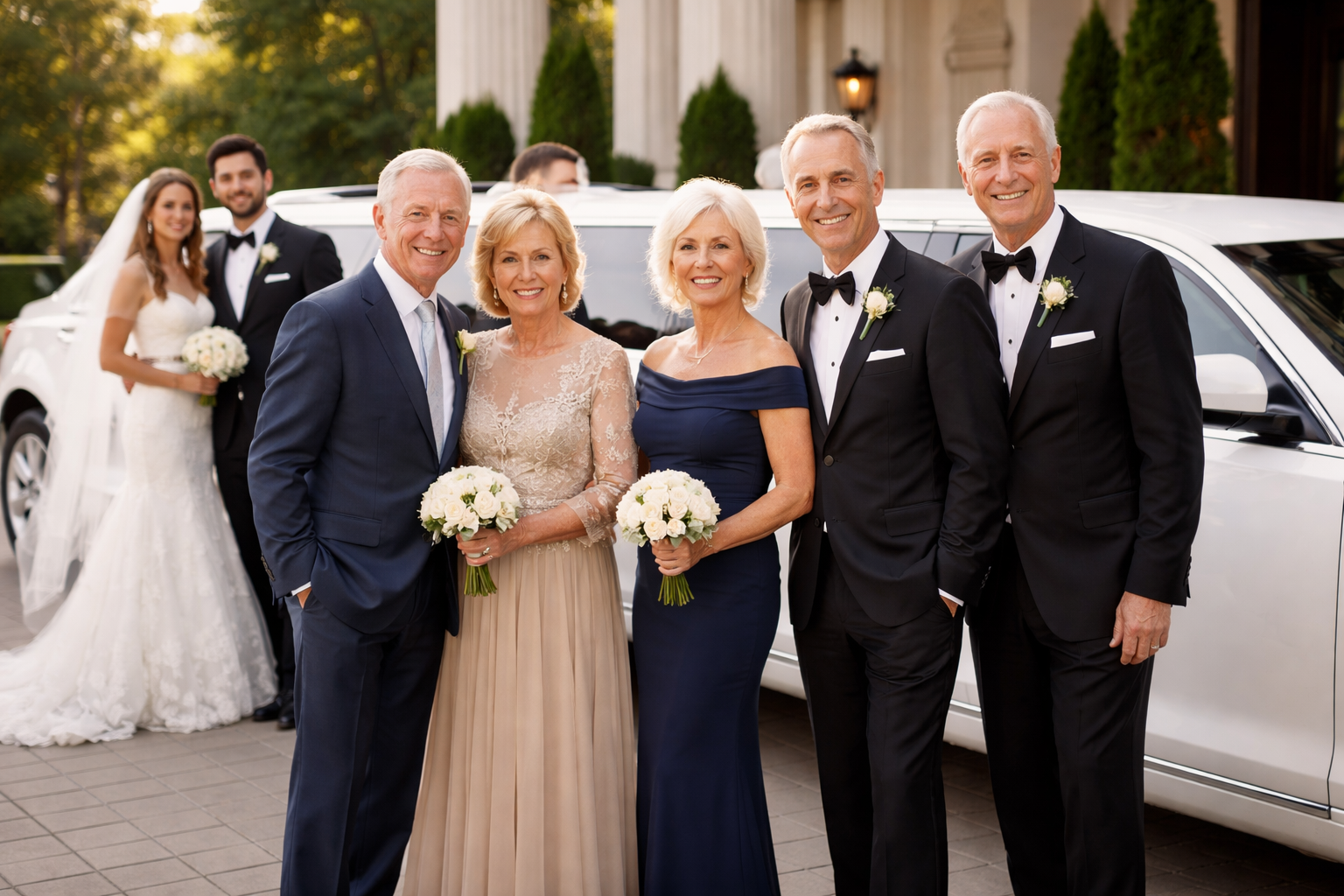 Family appreciation limo rides