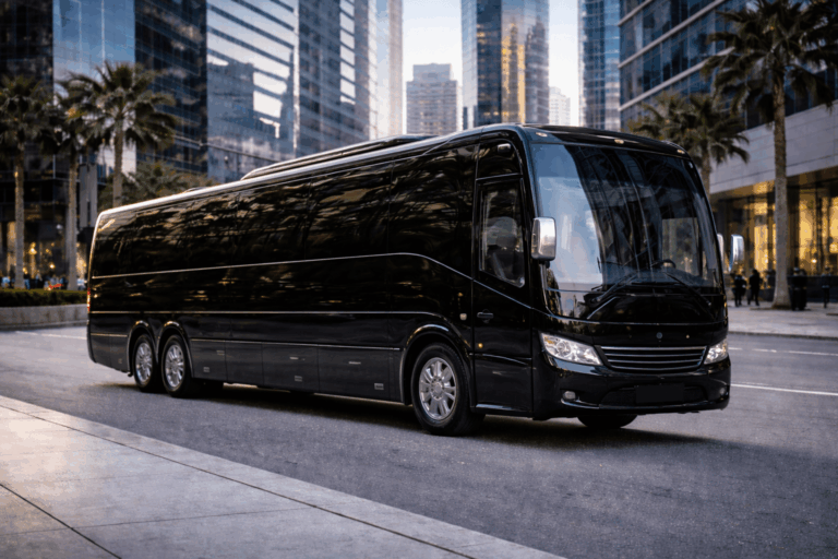 Motor Coach Service for 49–57 Passengers | Boston Corporate Coach™