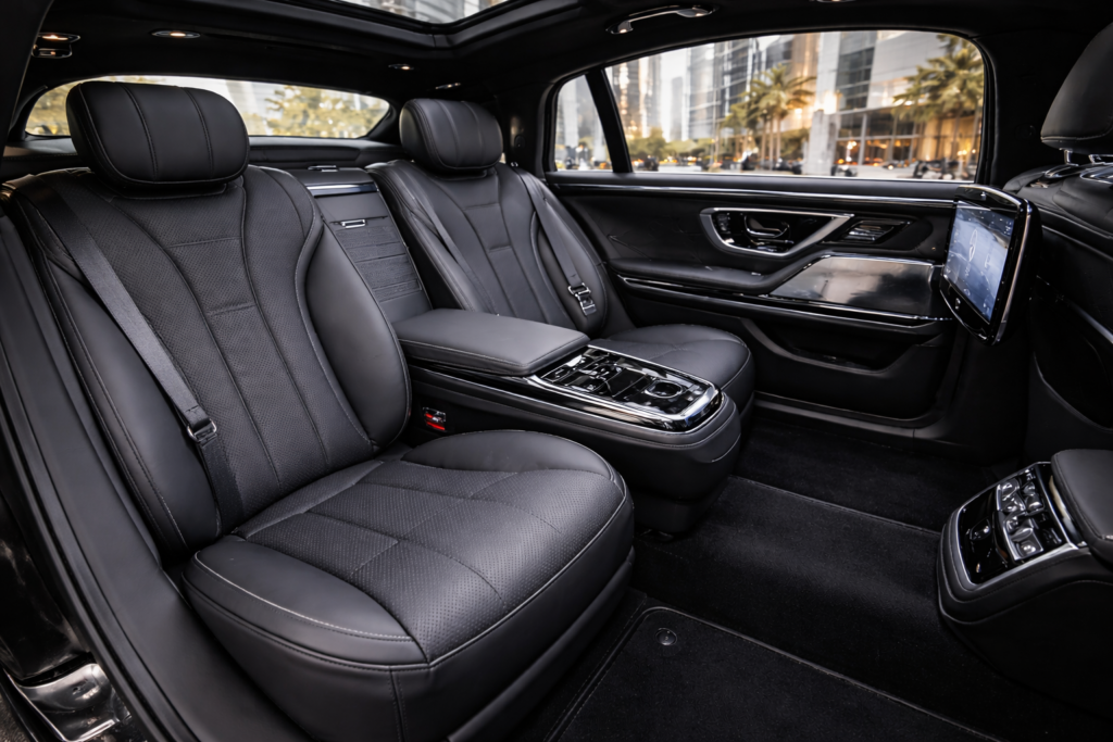 Mercedes S Class Interior (1)