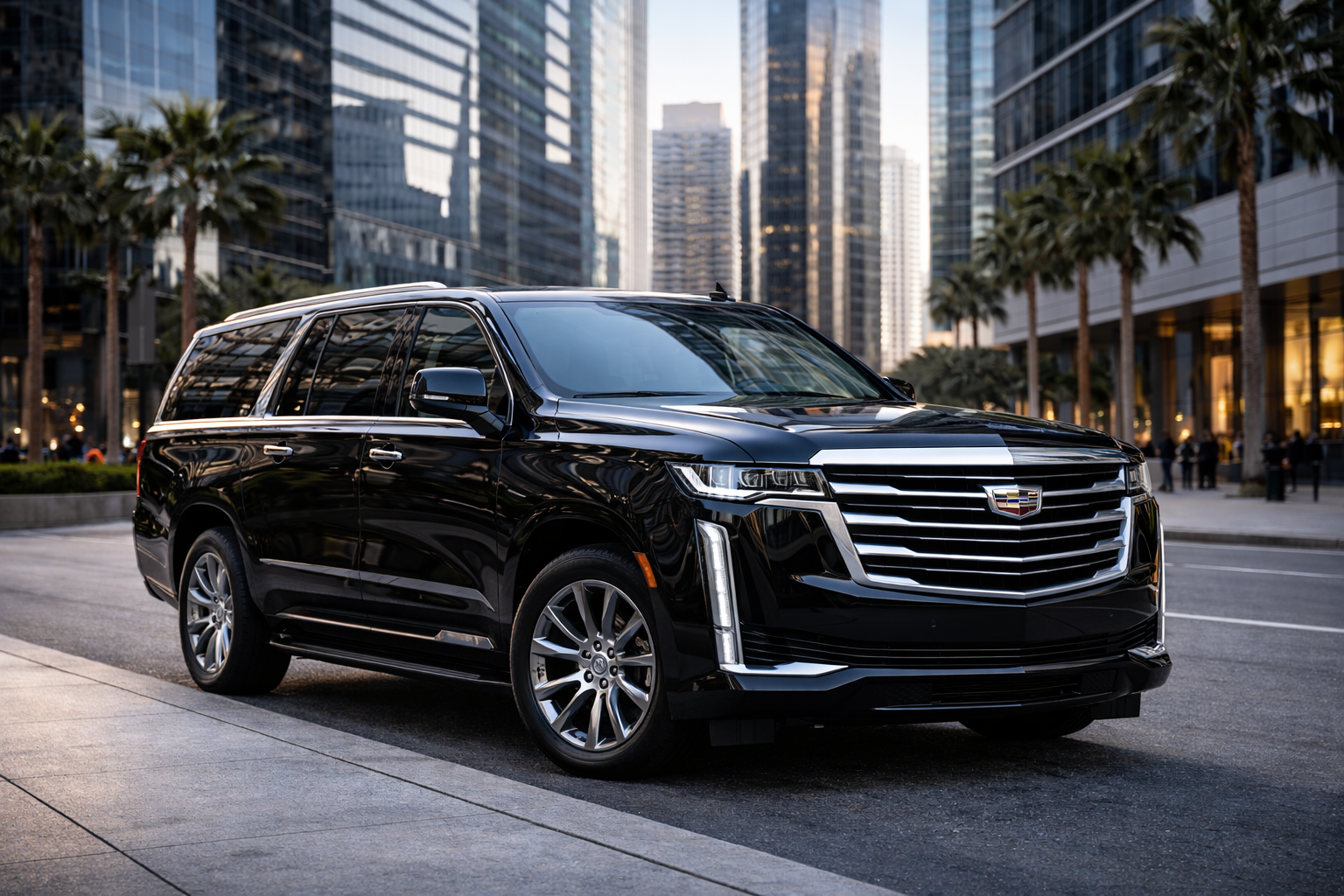 Boston Corporate Coach Cadillac Escalade Executive SUV